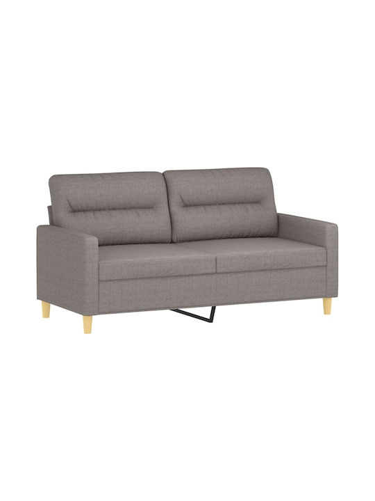 Cu două locuri Canapea Taupe 158x77x80cm.