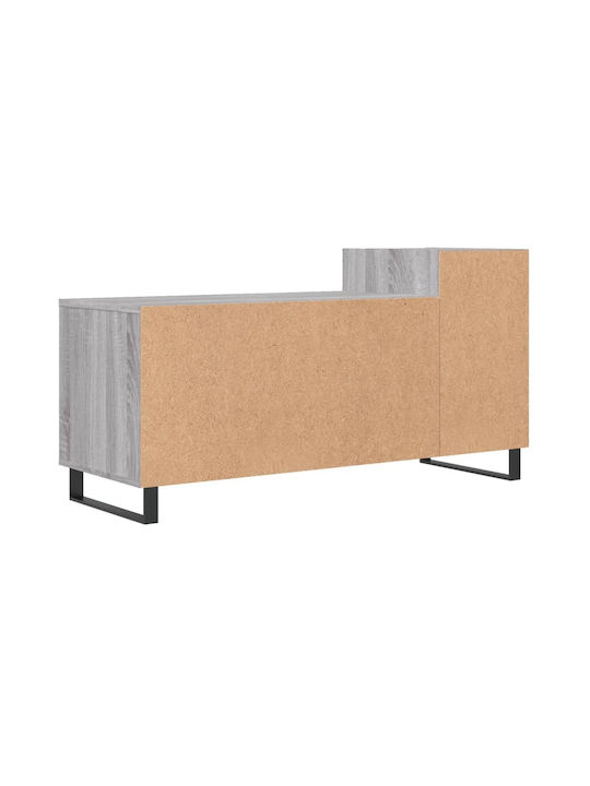 Έπιπλο Τηλεόρασης Γκρι Sonoma Μ100xΠ35xΥ55cm