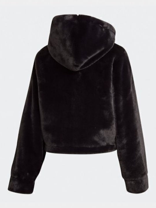 Scurtă Blană de damă Black