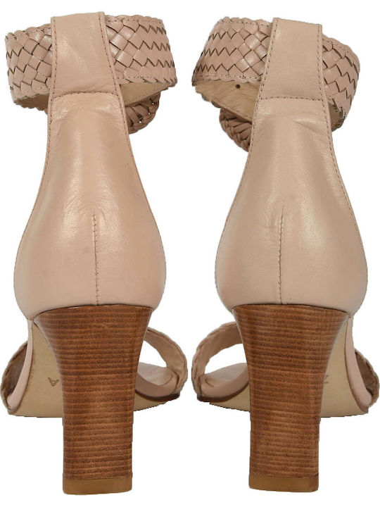 Sandalen Beige