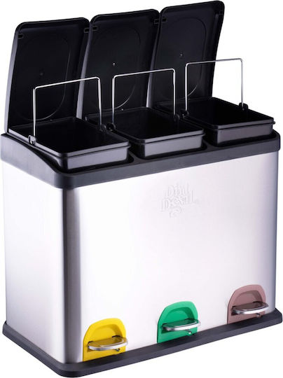 Dirt Devil Waste Bin Grey 45L