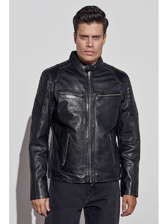 Leather Jacket Black