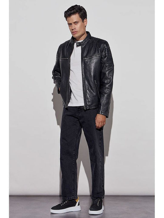 Leather Jacket Black