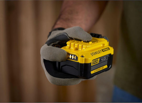 Stanley Μπαταρία Εργαλείου 18V με Χωρητικότητα 4Ah