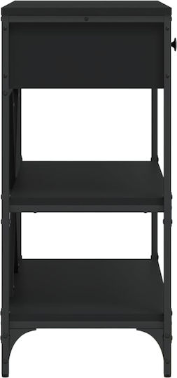 Consolă Negru L100xL34.5xH75buc