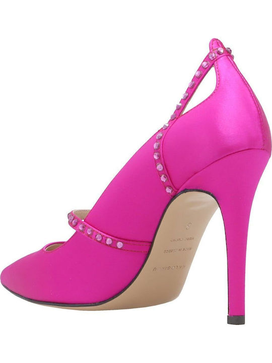 Pumps Fuchsie