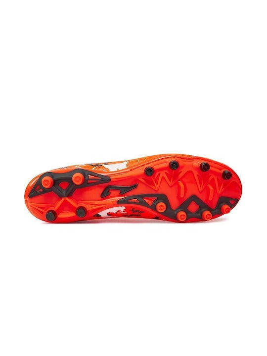 Joma Evolution Ποδοσφαιρικά Παπούτσια με Τάπες AG Πορτοκαλί