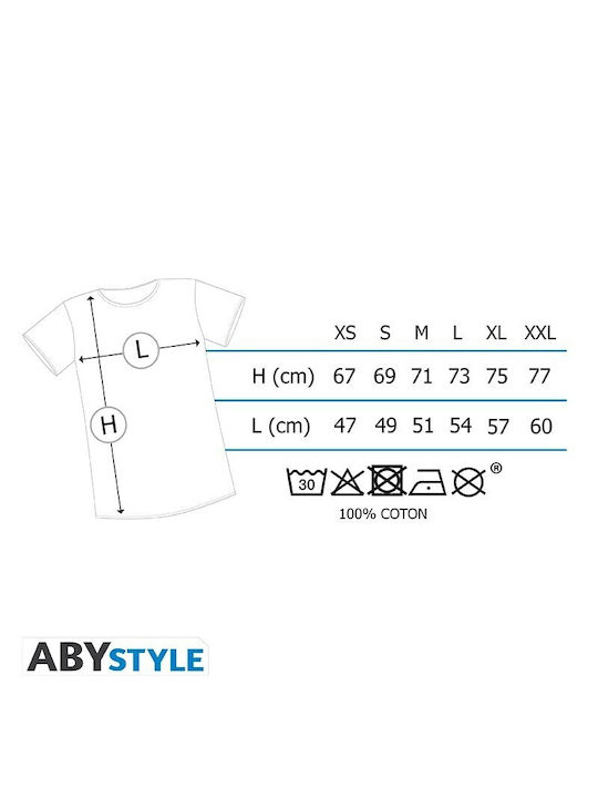 Abysse Men's Short Sleeve T-shirt Black