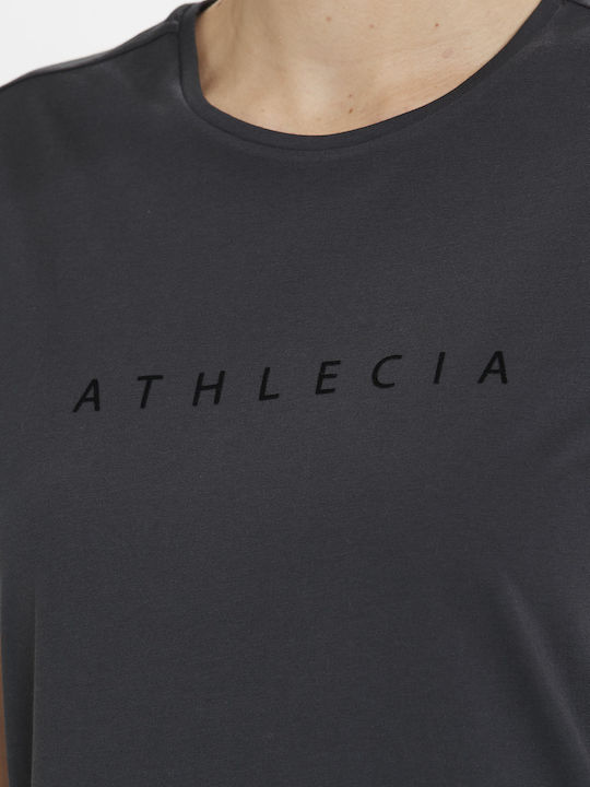 Γυναικείο Αθλητικό T-shirt Μαύρο