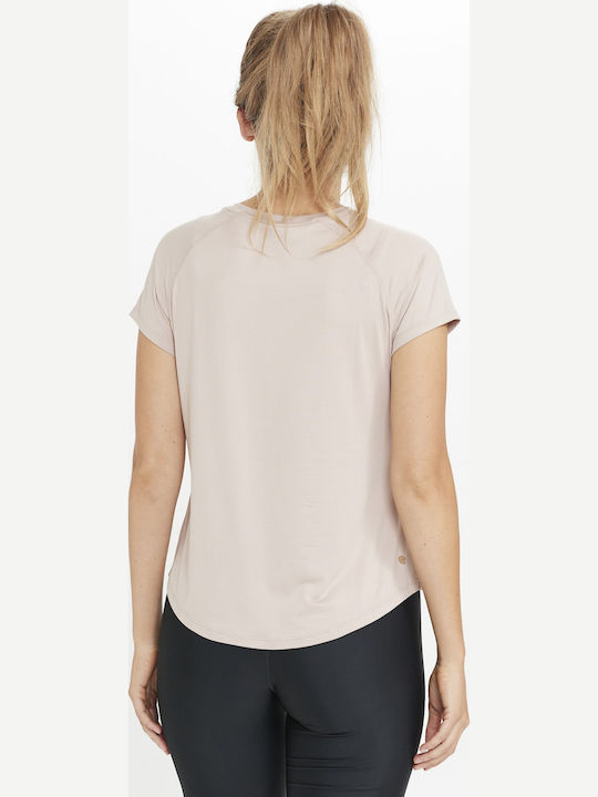 Γυναικείο Αθλητικό T-shirt Rose Powder