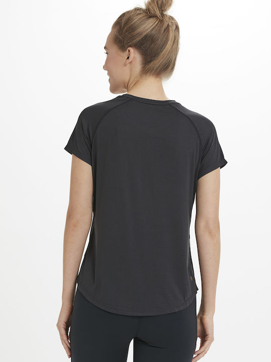 Women's Athletic T-shirt Black