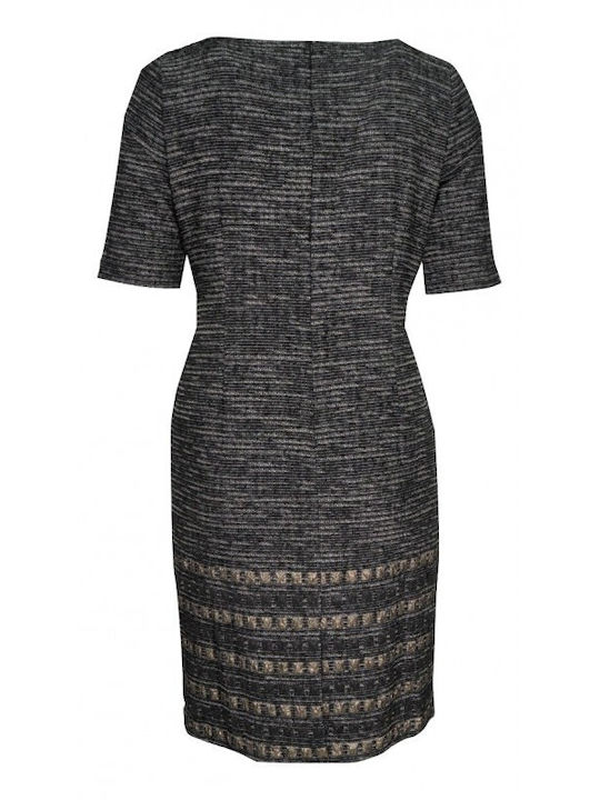 Vagias Mini Dress Gray