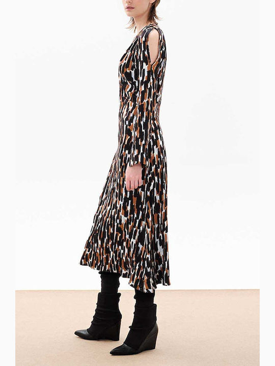 Midi Kleid printcaramel