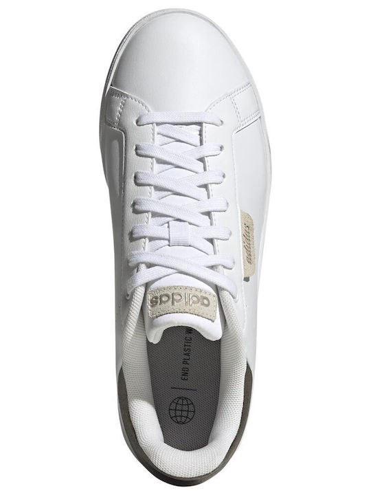 Adidas Court Silk Damen Sneakers Weiß