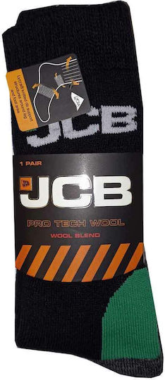 JCB Tech Heavy Duty Jagdsocken Wolle in Grün Farbe