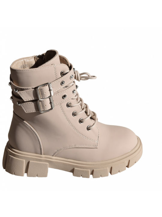 TOYITI Kids Boots Beige