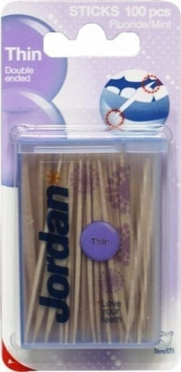 Jordan Sticks Double-ended Thin Fluor / Mint 100 τμχ