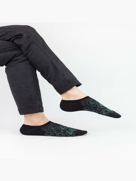 Cotbox Herren Socken BLACK 1Pack