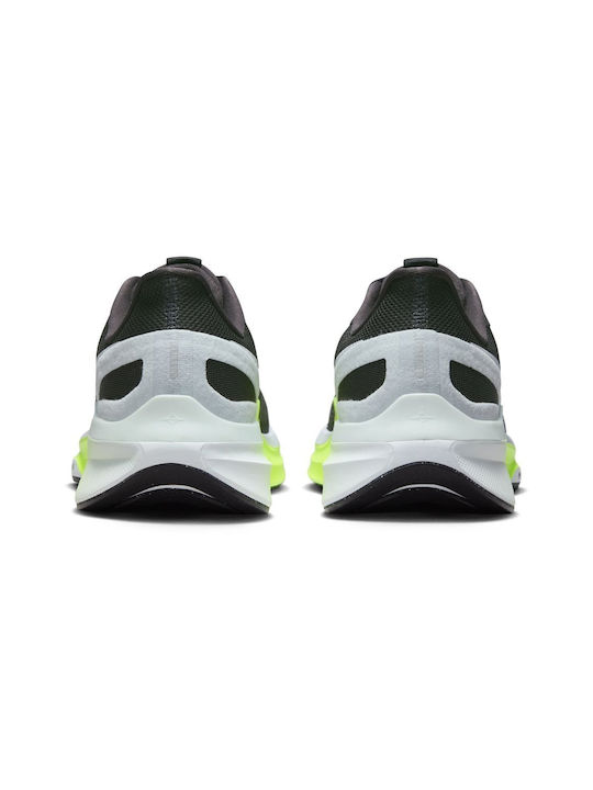 Air Zoom Structure 25 Sport Shoes Running Black