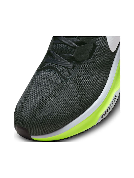 Air Zoom Structure 25 Sport Shoes Running Black