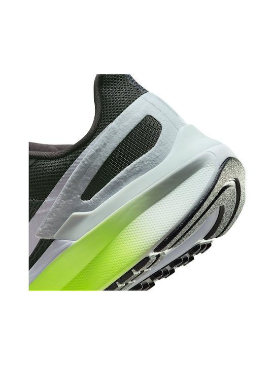 Air Zoom Structure 25 Sport Shoes Running Black