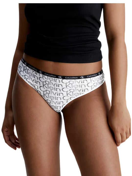 Βαμβακερά Women's String MultiPack Colorful