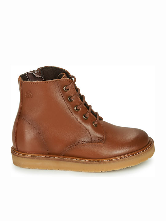 Kids Boots Brown