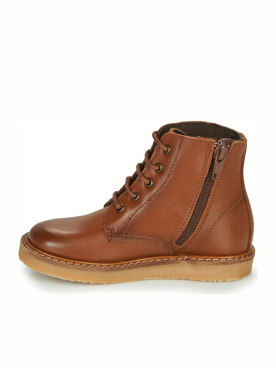 Kids Boots Brown