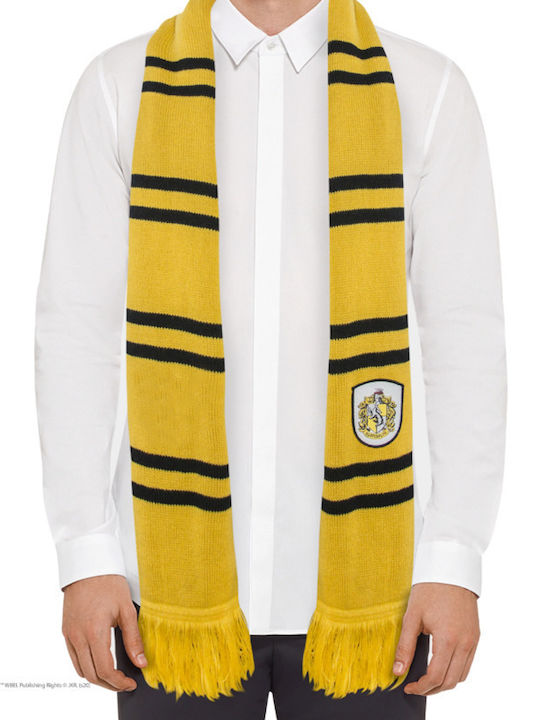 Kids Knitted Scarf Harry Potter Griffindor Yellow