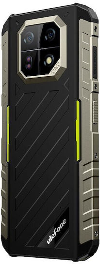 Ulefone Armor 22 Dual SIM (8GB/256GB) Resistant Smartphone Black / Green