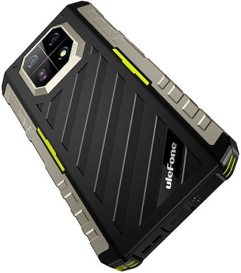 Ulefone Armor 22 Dual SIM (8GB/256GB) Resistant Smartphone Black / Green