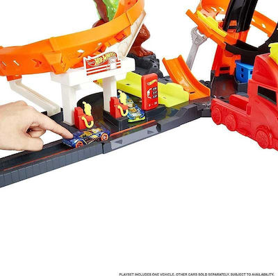 Hot Wheels Toxic Gorilla Slam HBY95