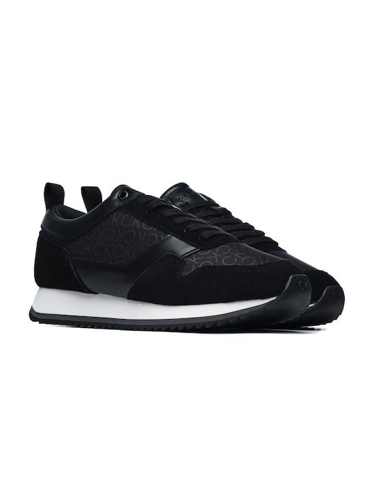 Calvin Klein Top Lace Up Sneakers Black