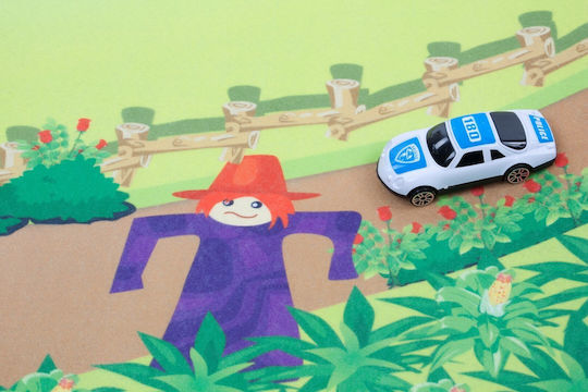Sun Baby Παιδικό Χαλί Cars Πολύχρωμο 120x80cm