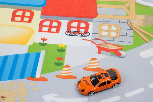 Sun Baby Kids Rug Cars Multicolor 120x80cm