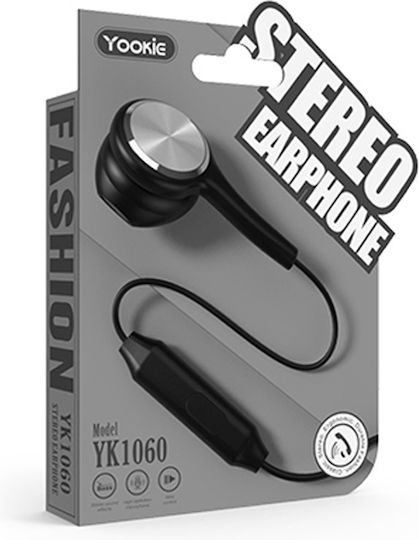 Yookie 20626 Безжични Стерео с жак 3.5mm Бял