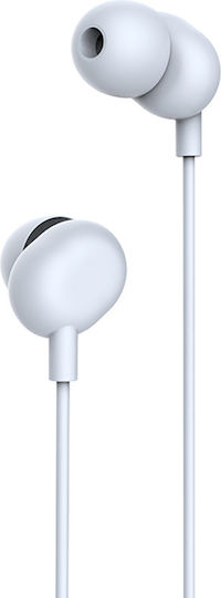 Yookie 20644 In-ear Handsfree με Βύσμα 3.5mm Λευκό