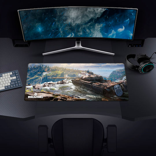 FS Holding Cs-52 Lis Mountain Fox Gaming Mouse Pad XXL (900mm)