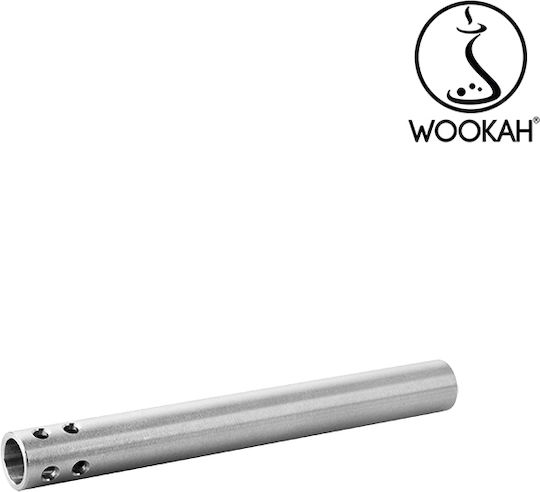 Wookah Ναργιλές Smooth Oak Μονός 41cm