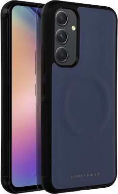 Roar Back Cover Δερματίνης Navy Μπλε (Galaxy A54)