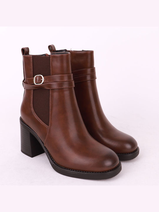 Alta Moda Damen Knöchelstiefel Braun