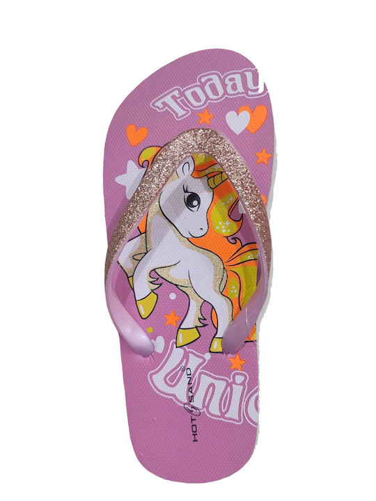 Παιδικές Σαγιονάρες Flip Flops Ροζ