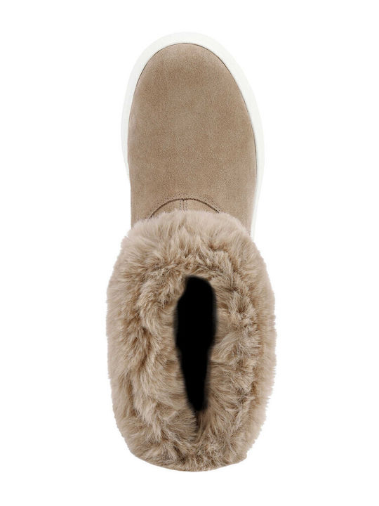 Γυναικεία Slip-On Μπεζ