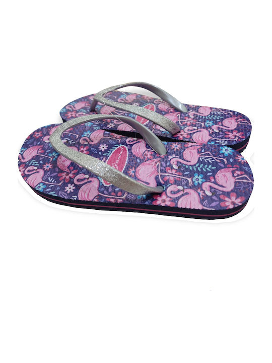 Șlapi pentru copii Flip Flops Gri