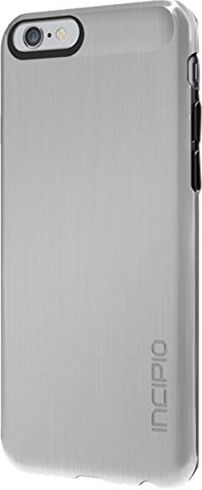 Incipio iPhone 6 6s Feather SHINE Umschlag Rückseite Kunststoff Silber (iPhone 6/6s)