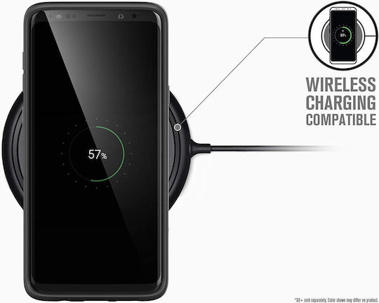 Catalyst Impact Protection Stealth Black Back Cover Πλαστικό Μαύρο (Galaxy S9)