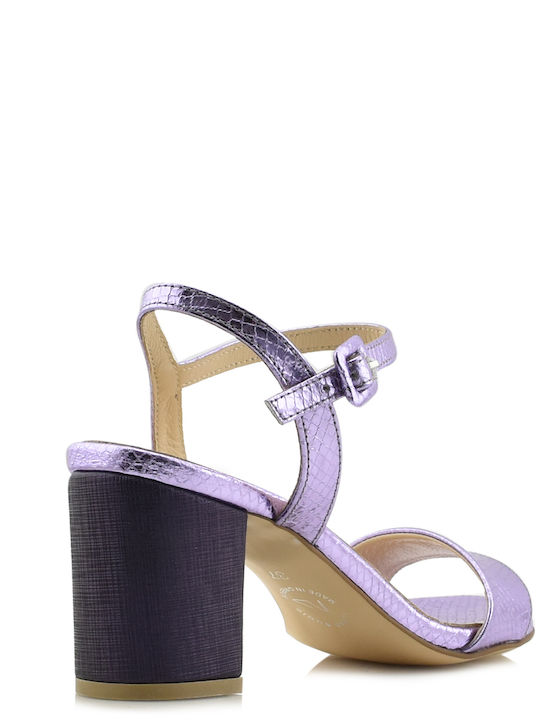 Aris Tsoubos Women's Sandals Purple