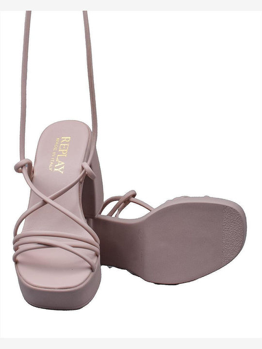 Saba Sandalen Rosa