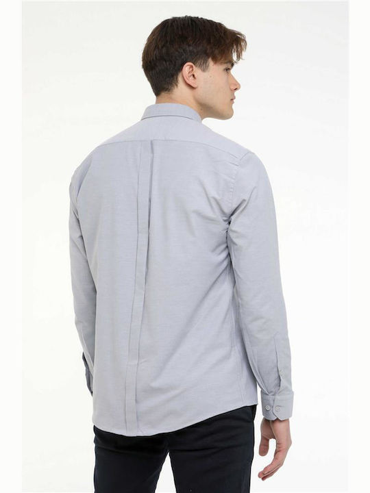 Langärmlig Hemd Gray