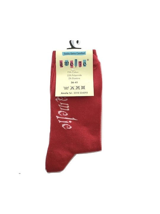 Amelie Women's Socks Silicon